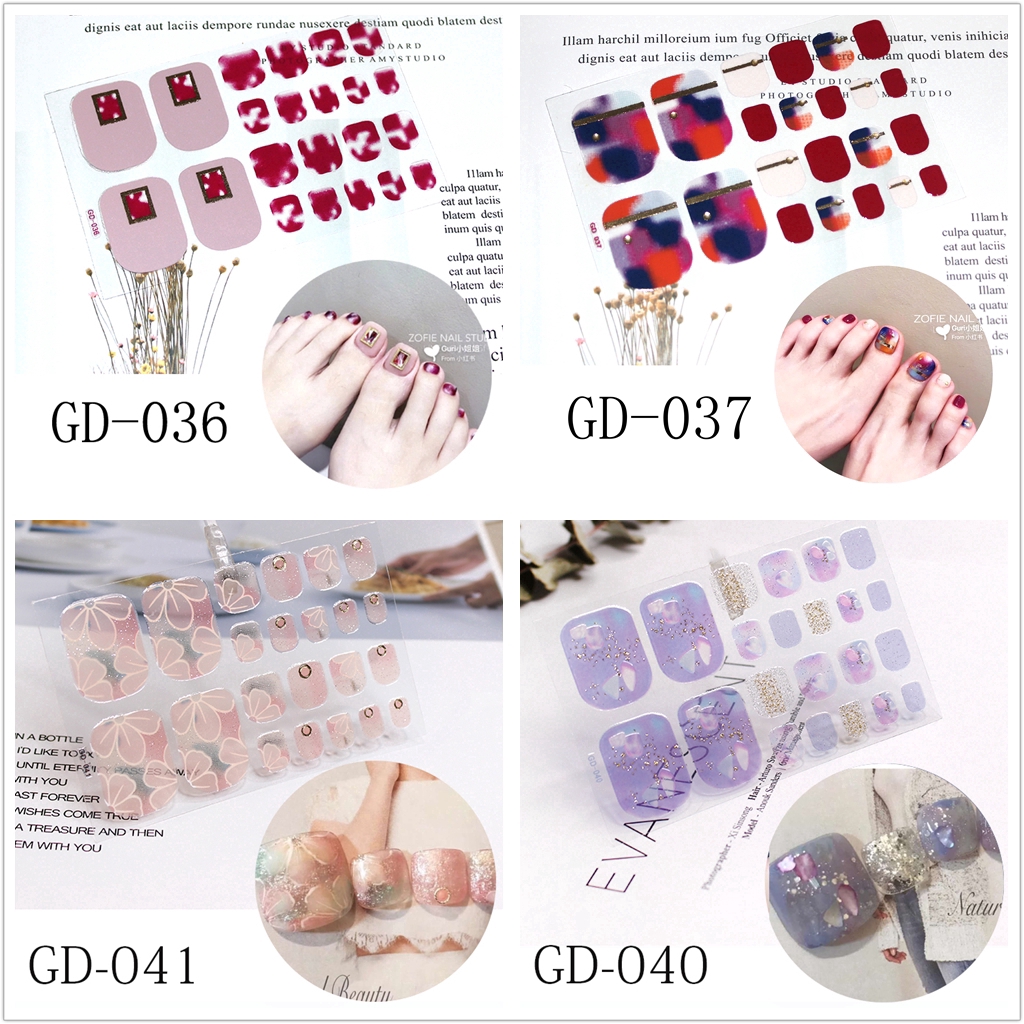 Miếng Dán Hình Trang Trí Móng Tay Hình 3D