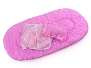 [SALE 10%] Bộ chăn gối mùng có nhạc cho bé