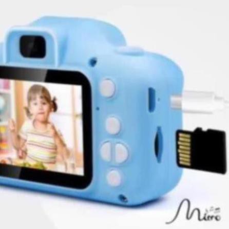 ndk13 Máy ảnh kỹ thuật số mini 2.0 inch 1080P dùng thẻ nhớ Ngôn ngữ Tiếng Anh (có bảo hành) | BigBuy360 - bigbuy360.vn