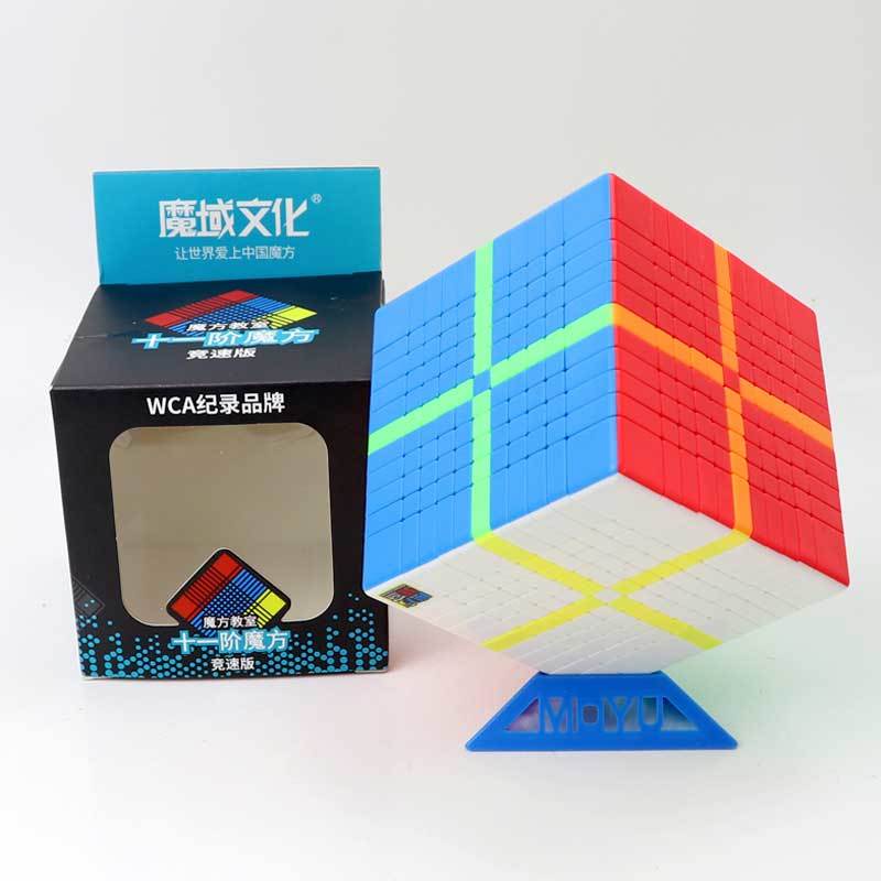 ⊕❄﹊Miền ma thuật Văn hóa thứ 11, 10 Rubik’s Cube, màu thật, 8, 9 phần, 89101112 Order, cuộc thi Cube cao cấp