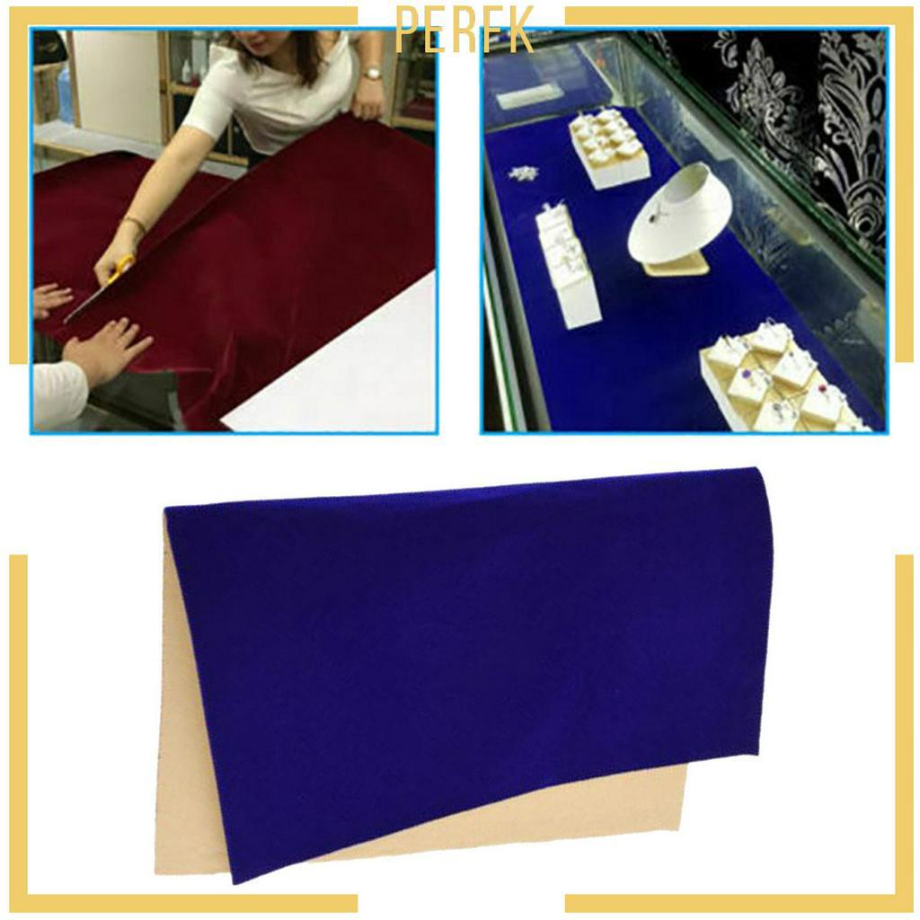 Vỏ Bọc Ngăn Kéo Tủ Bằng Vải Nhung Tự Dính DIY