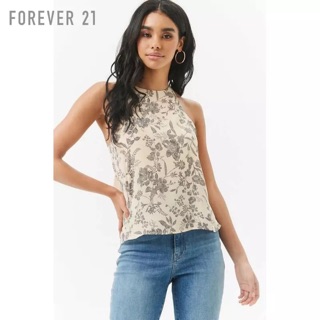 Áo yếm hai dây hàng auth f21 forever 21
