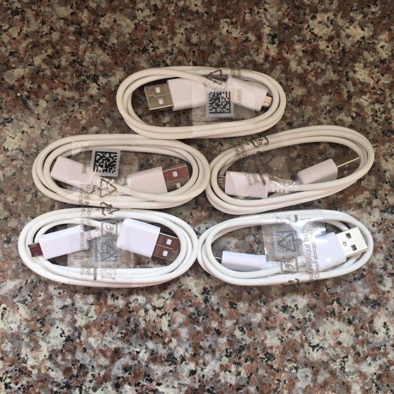 Dây cáp sạc cho Samsung