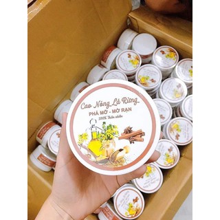 Cao nóng lá rừng tan mỡ bụng
