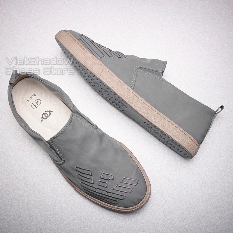 Slip on nam - Giày lười vải nam cao cấp BAODA - Vải polyester (gió) chống thấm 5 màu tuyệt đẹp - Mã 20201 | BigBuy360 - bigbuy360.vn