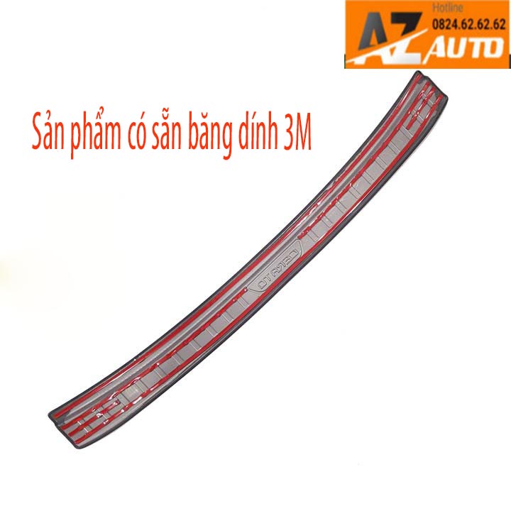 Ốp Bậc Cửa, Nẹp Bước Chân, Cốp Sau KIA Cerato 2019-2021 Vân Carbon Cao Cấp