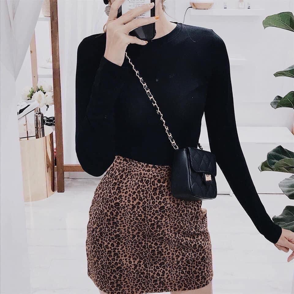 Áo thun dài tay trơn chất ZIP mặc đẹp | BigBuy360 - bigbuy360.vn