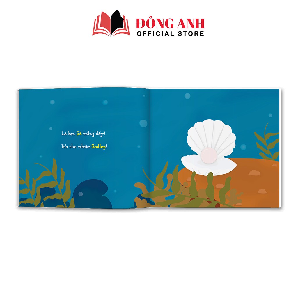 Sách - Combo 4 cuốn Ehon Thiên Tài Ngụy Trang song ngữ Việt-Anh dành cho bé 2-6 tuổi