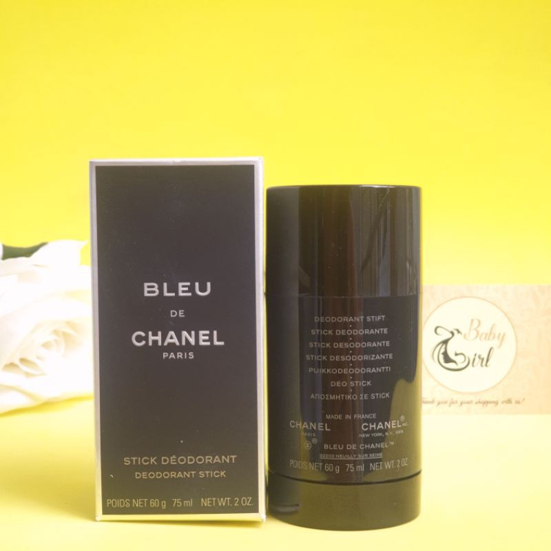 Lăn Khử Mùi Bleu De Chanel 75ml