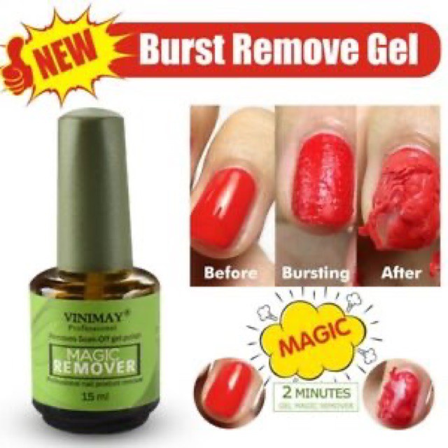 Phá gel vinimay không cần ủ, dung dịch phá gel Thiên Di Nail