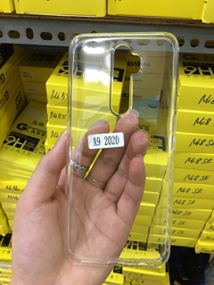 Ốp lưng Oppo A9 plus/ A9 2020 silicon( trong suốt)