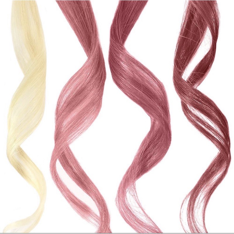 Dầu Ủ Tóc Hồng Lên Màu  Nhanh Sau 15p Tạm Thời Kera color Rose Gold Clenditioner Instant Temporary Hair Dye