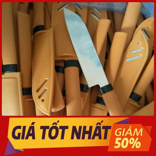 COMBO 5 CÂY DAO GỌT TRÁI CÂY CÓ VỎ BỌC BẢO VỆ DB04