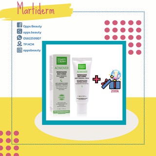 [MARTIDERM][CHÍNH HÃNG TEM CTY] Kem dưỡng ban đêm dành cho da mụn MARTIDERM ACNIOVER NIGHT RENEWAL CREAM