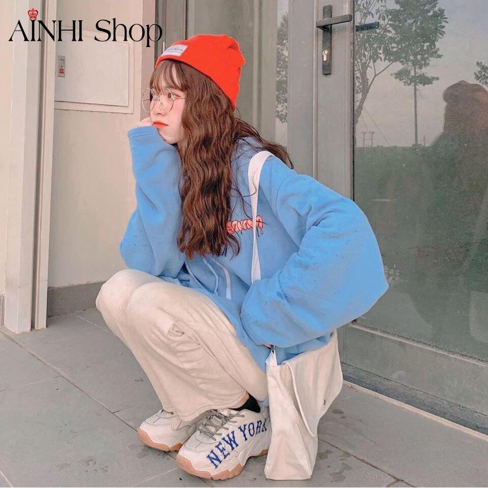 Áo Hoodie Nỉ ❤️FREESHIP❤️ Cho nam Cho nữ và Cặp Đôi Có 4 Màu, Form rộng Unisex BANAWA có dây kéo Ulzzang | BigBuy360 - bigbuy360.vn