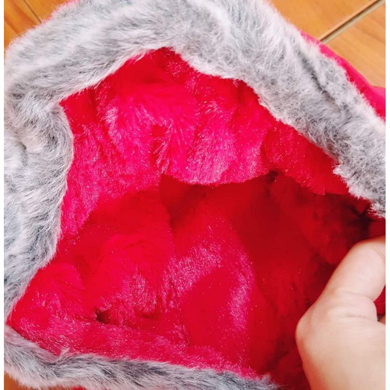 Body phao 3 lớp lót lông