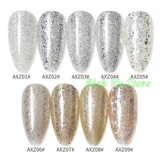 Sơn Gel AS mã AXZ kim tuyến| vỏ chai đỏ