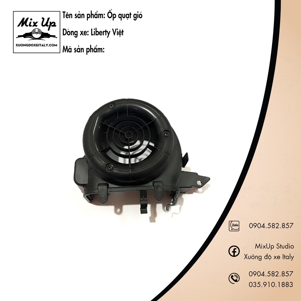 ỐP QUẠT GIÓ DÒNG XE LIBERTY