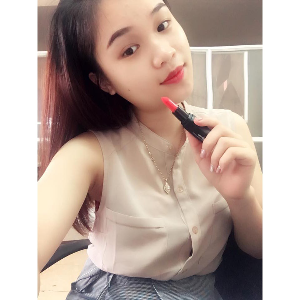 Son lì siêu nịnh môi Perfect Kissing Lipstick Cao cấp Hàn Quốc 3.5g - Hàng chính hãng