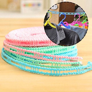 Dây Phơi Quần Áo Có Lỗ Chống Trơn Trượt Tiện Lợi