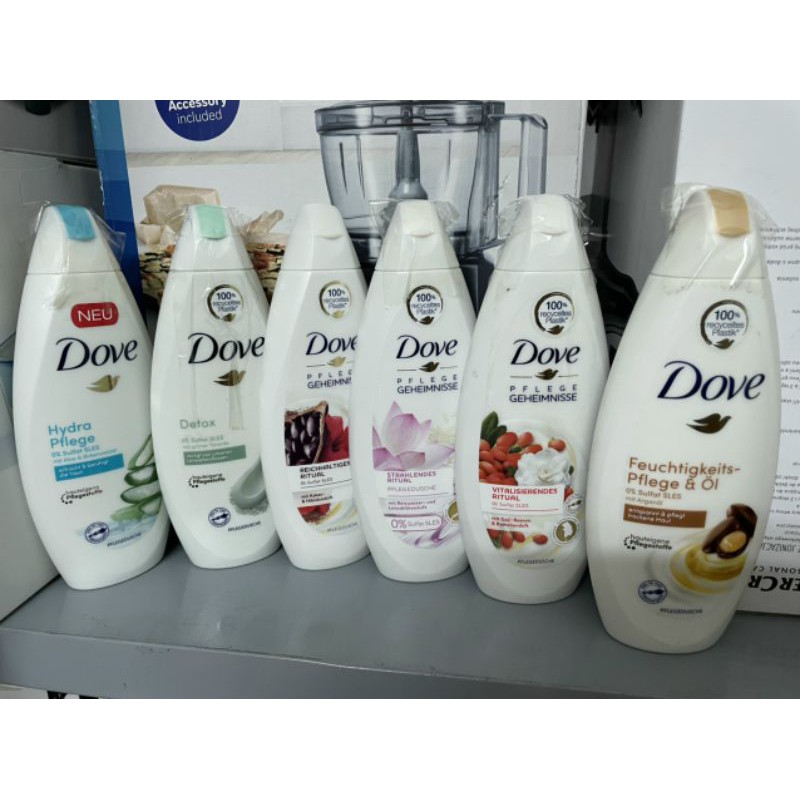 Sữa tắm dưỡng ẩm DOVE 250ml
