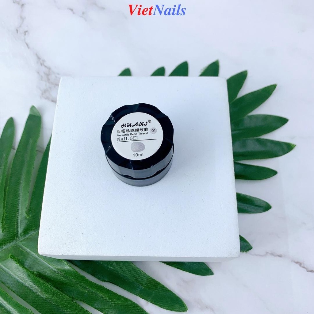 Gel Vẽ Huaxi Ánh Trai Nail - Trang Trí Móng Hũ 10ml