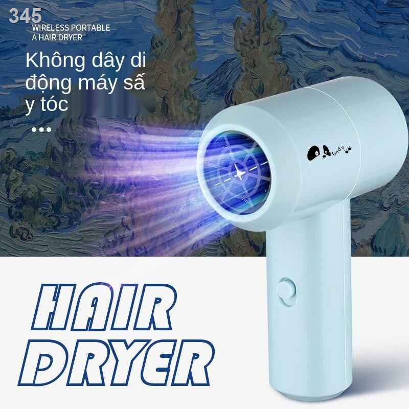 ﹉ ☬ ♗ Máy sấy tóc không dây đặc biệt có thể sạc lại pin ký túc xá cho kỳ thi đầu vào nghệ thuật kiểm tra màu s