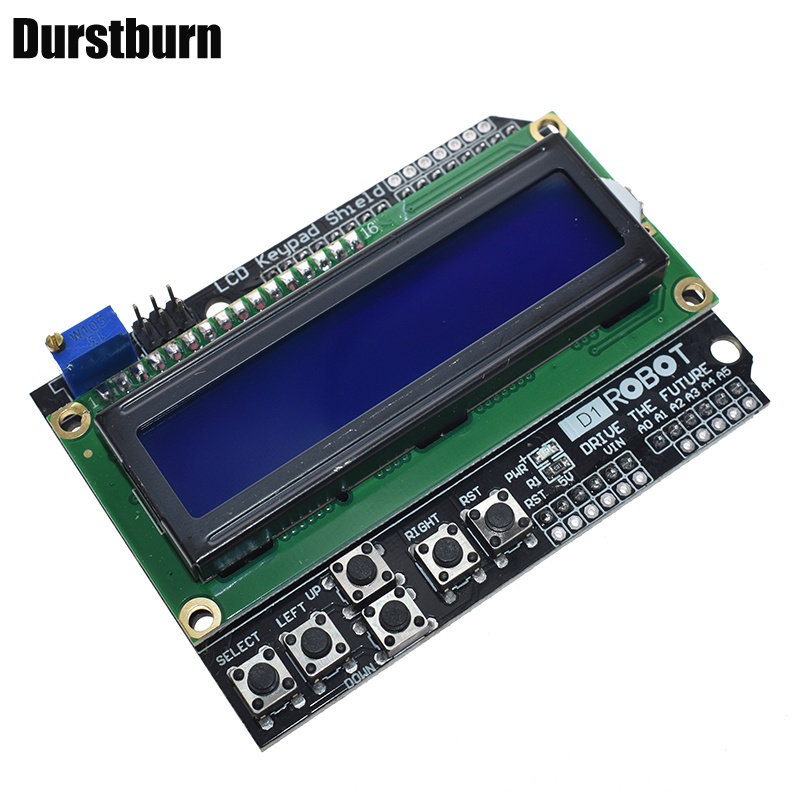 LCD Keypad Shield LCD1602 Màn Hình Lcd 1602 1602 Cho Arduino | BigBuy360 - bigbuy360.vn