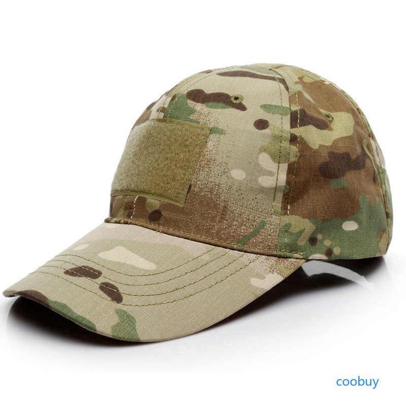Freeship từ 50K - CB❤❤ Men Army Baseball Cap Military Style Adjustable Outdoor Camouflage Camping