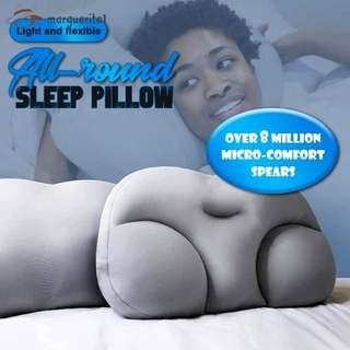 3D All-round Clouds Pillow Multifunctional Sleeping Egg Pillow Memory Foam Soft Neck Pillow Relieve Pressure