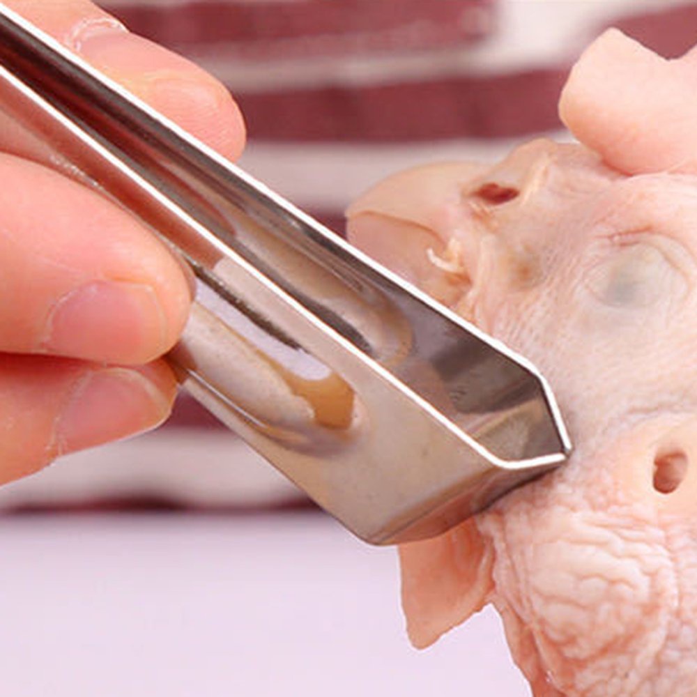 Bộ 3 Dụng Cụ Dao Gọt Tỉa Hoa Quả Nạo Vỏ Bào Sợi Nhíp Lông Bằng Thép Không Gỉ Tiện Dụng Cho Nhà Bếp
