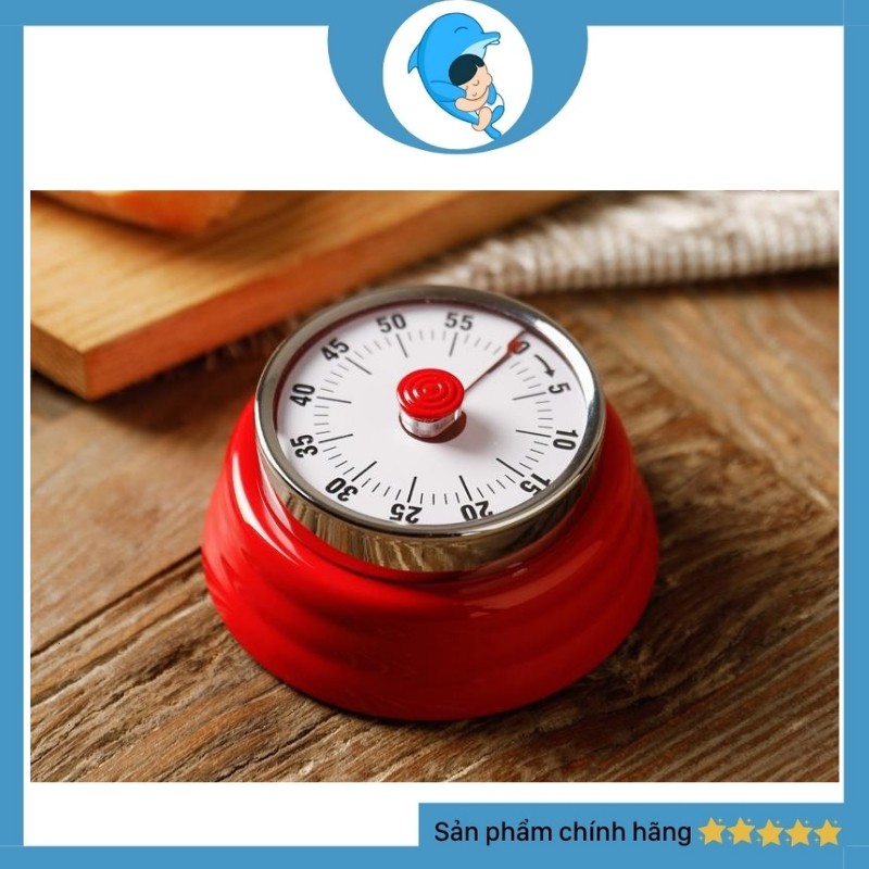 Đồng Hồ Đếm Ngược Giúp Quản Lý Thời Gian Và Thực Hiện Kỷ Luật Mềm Cho Bé Chuông To, Nhỏ Gọn