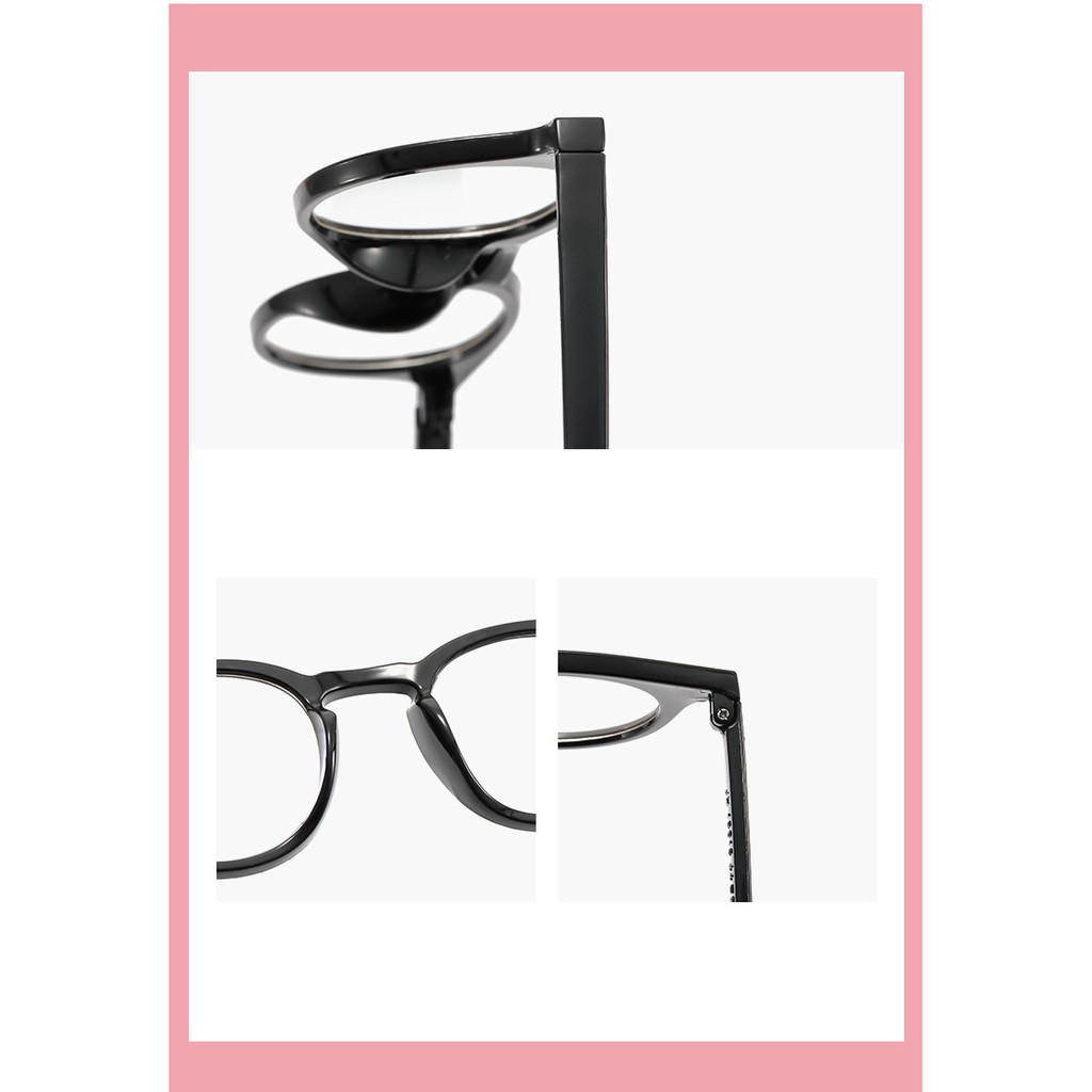 [ Tặng Mắt Cận Miễn Phí ] Gọng Kính Cận Nhựa Mắt Tròn GM Lani 5345  - Kính Mắt Thời Trang Hàn Quốc | BigBuy360 - bigbuy360.vn