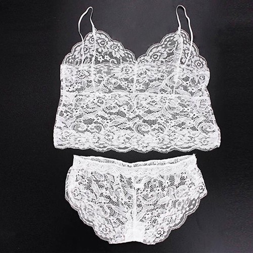 Set nội y vải ren quyến rũ thời trang nữ