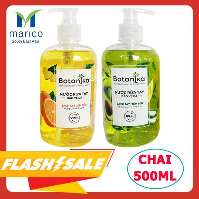 Nước rửa tay botanika