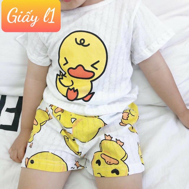 [Mã FADI5K245 giảm 5K đơn 0đ] BỘ GIẤY CỘC TAY 5 HÌNH NGỘ NGHĨNH CHO BÉ 7-17kg