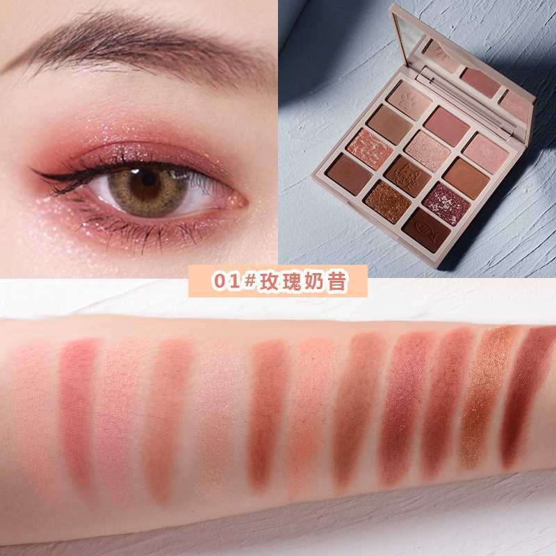[Hàng mới về] Bảng Phấn Mắt Liphop Màu Ngọc Trai Lấp Lánh | BigBuy360 - bigbuy360.vn