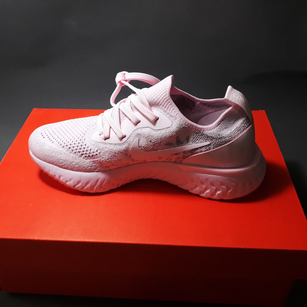 XẢ KHO THANH LÝ - RẺ Giày Sneaker Epic React Flyknit Pearl Pink | Sale Rẻ | Có Sẵn 2020 . 🎁 < ` .