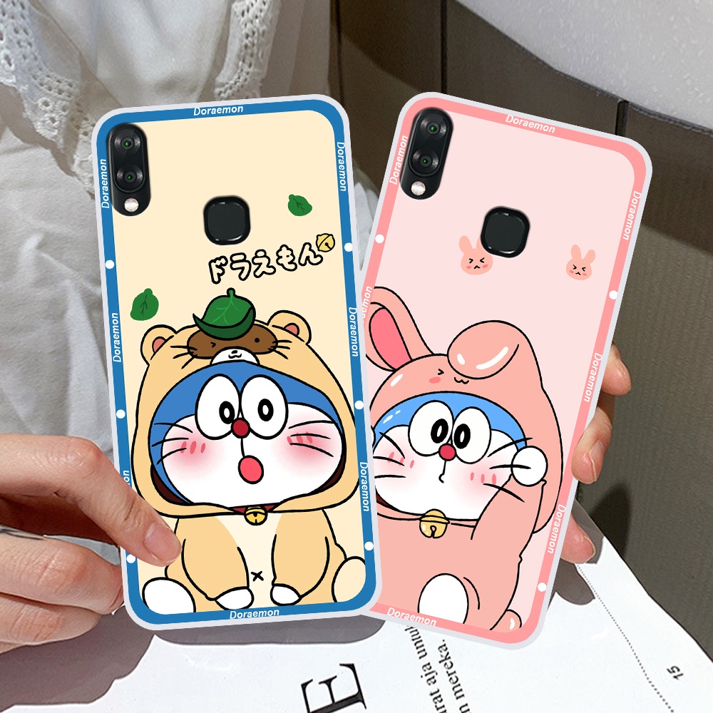 Ốp Vsmart Joy 1 / Joy 1 Plus / Joy1+ in hình cặp đôi doremon, hổ, khủng long dễ thương