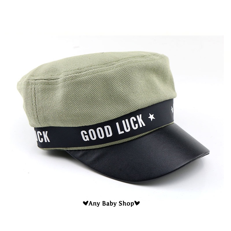 Mũ nón hải quân GOOD LUCK cho bé trai ,bé gái nhiều màu xinh yêu ❣❣