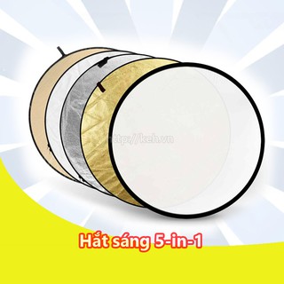 Tấm hắt sáng tròn 5 trong 1 80cm 110cm