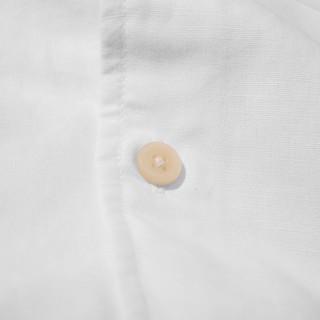 Áo Somi Vải Linen - Trắng