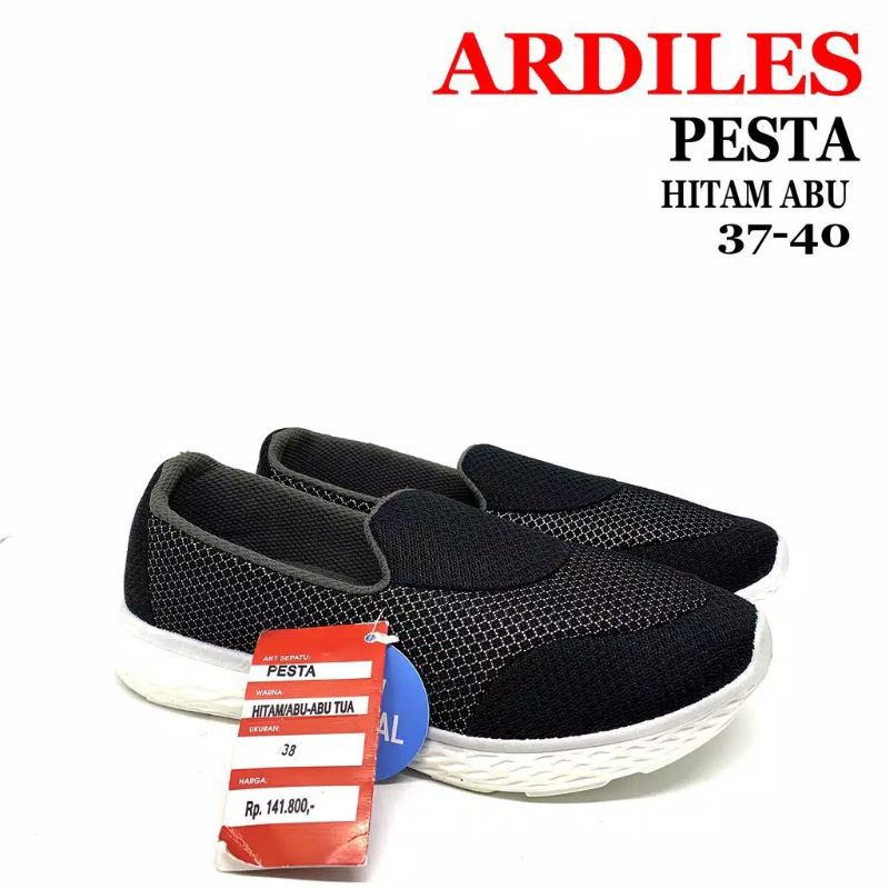 Giày Lười Màu Xám / Đen Thời Trang Dự Tiệc Cho Nữ - 37-40