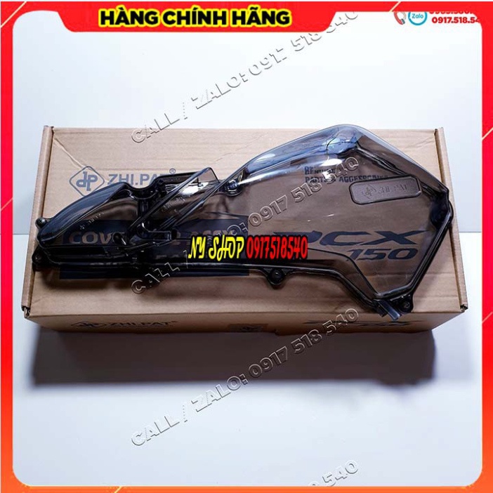 ỐP PÔ E TRONG SUỐT ZHIPAT CHO XE PCX 2019-2020, ADV ( CHÍNH HÃNG) Ảnh thật Sp