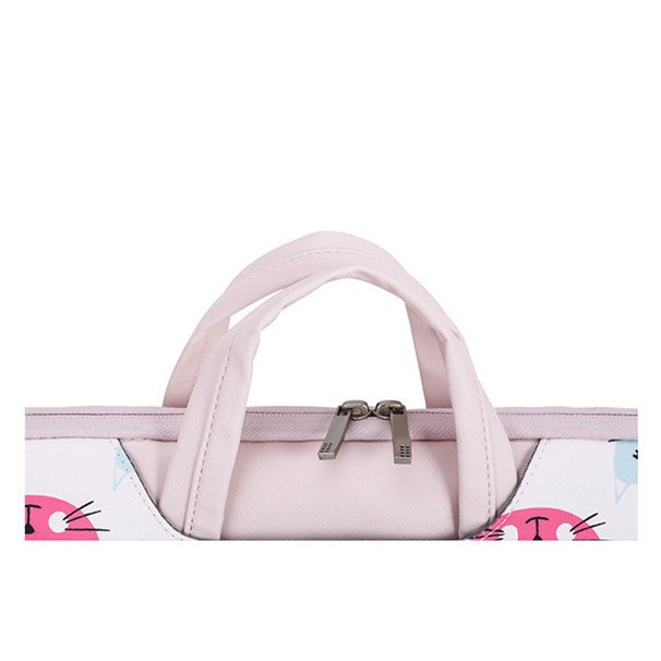 Túi đựng laptop, macbook chống sốc cực êm lót lông họa tiết_tặng kèm túi ví | BigBuy360 - bigbuy360.vn