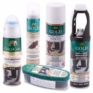 Combo 539k - Chăm sóc giày da lộn GoldCare - GC4007 GC3005 GC2002 GC3001 GC3002