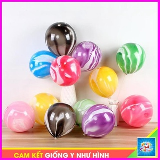 Bóng vân đá, bóng loang trang trí sinh nhật #TrangTriSinhNhat