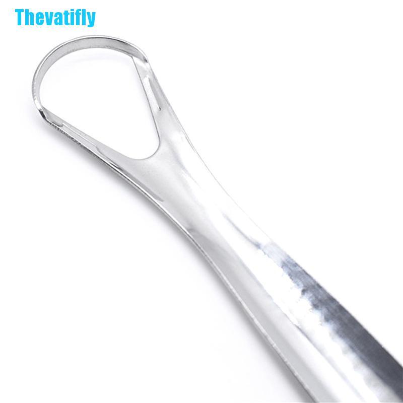 Bộ 2 dụng cụ cạo lưỡi vệ sinh bằng thép không gỉ (có bán lẻ)