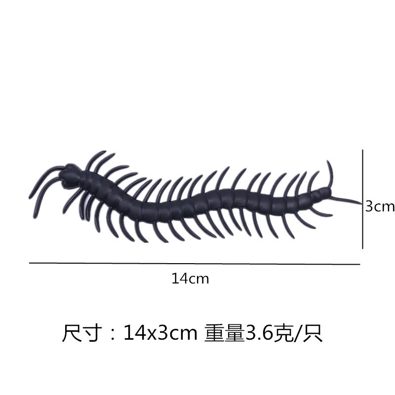 1 CON RẾT ĐEN TO DÀI 14CM dùng để troll chơi khăm,trang trí halloween