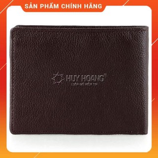 Ví nam da bò mini màu nâu ph2127